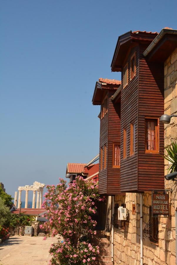 Nar Butik Otel Side Exterior photo